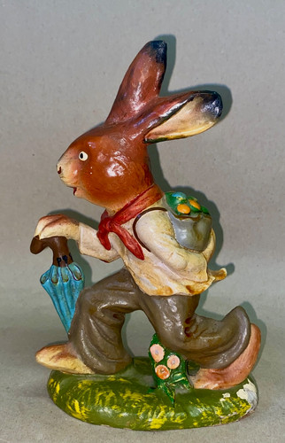 Alt osterhase pappmache - alt, /