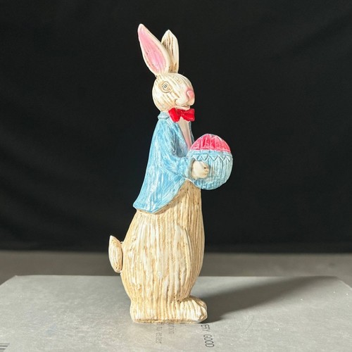 Osterhase aus kunstharz - osterhase,
