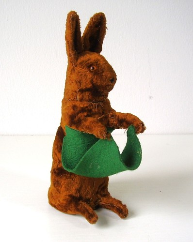 Antike seltene osterhasen - antike,