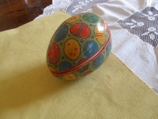 Osterei antik aus Pappe