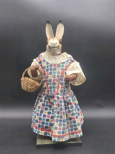 Antiker seltener osterhase - seltener,