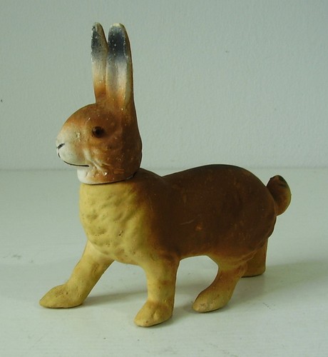 Antike seltene osterhasen - antike,