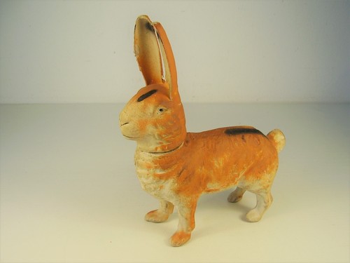 Antiker osterhase füllbox - osterhase,