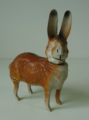 Antiker osterhase füllbox - antiker,