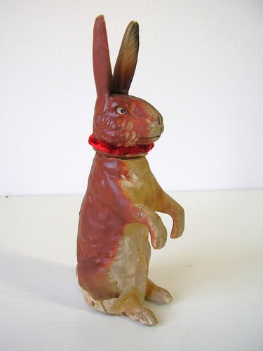 Antike seltene osterhasen - antike,