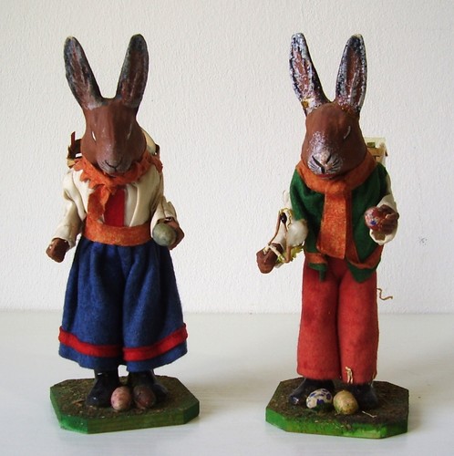 Antikes seltenes osterhasen - antikes,