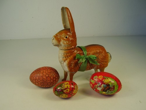 Antiker osterhase füllbox - antiker,