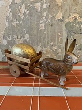 Antiker Pappmache Osterhase