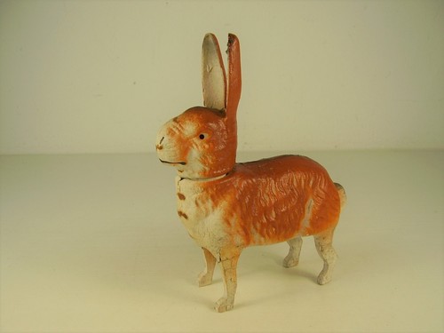 Antiker osterhase als füllbox - osterhase,