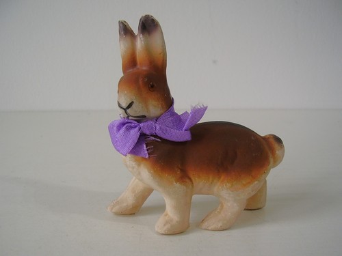 Antike kleine osterhasen - antike,
