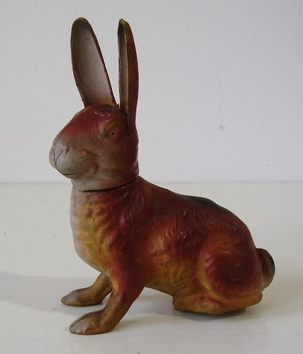 Antiker osterhase füllbox - antiker,