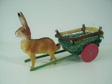 Antikes seltenes Osterhasen