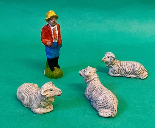 Alt schafe mit hirte - 3,