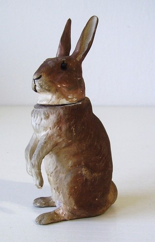 Antiker seltener osterhase - antiker,