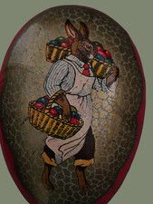 Altes Osterei / Candy Box /