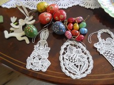 Konvolut ältere  Osterdeko