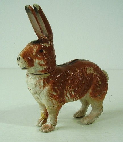 Antike osterhasen füllbox - osterhasen,