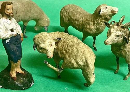 Alt schafe hirte - schafe, masse