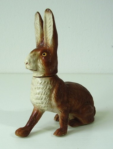 Antike seltene osterhasen - antike,
