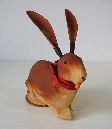 Antike seltene osterhasen - antike,