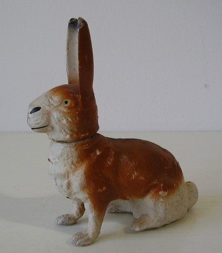 Antike osterhasen füllbox - antike,