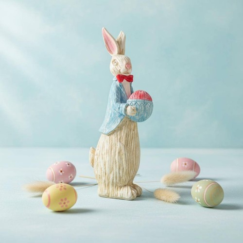 Osterhase aus kunstharz - osterhase,
