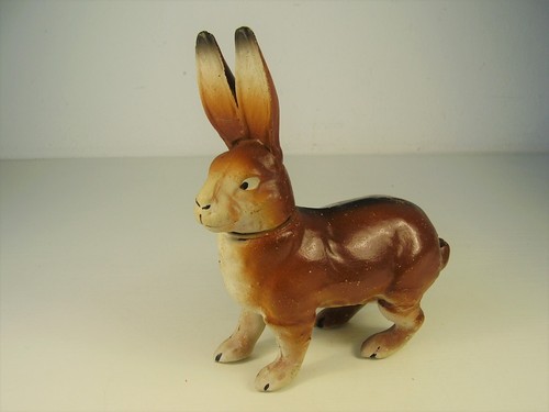 Antiker osterhase füllbox - antiker,