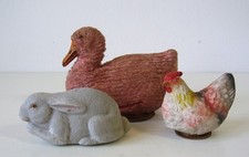 3 Antike seltene Füllboxen