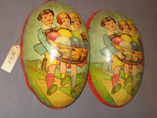 Großes altes Osterei zum