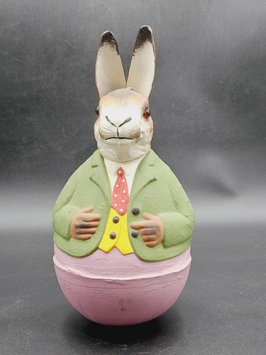 Vintage rolly polly pappmache - rolly,