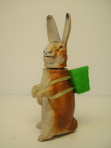 Antike osterhasen füllbox - antike,