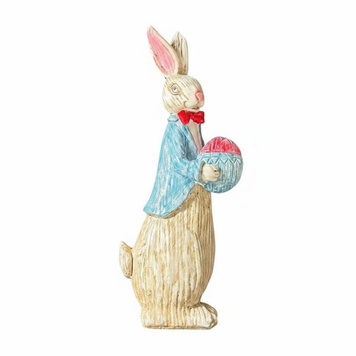 Osterhase aus kunstharz - osterhase,