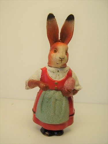 Antike seltene osterhasen - antike,